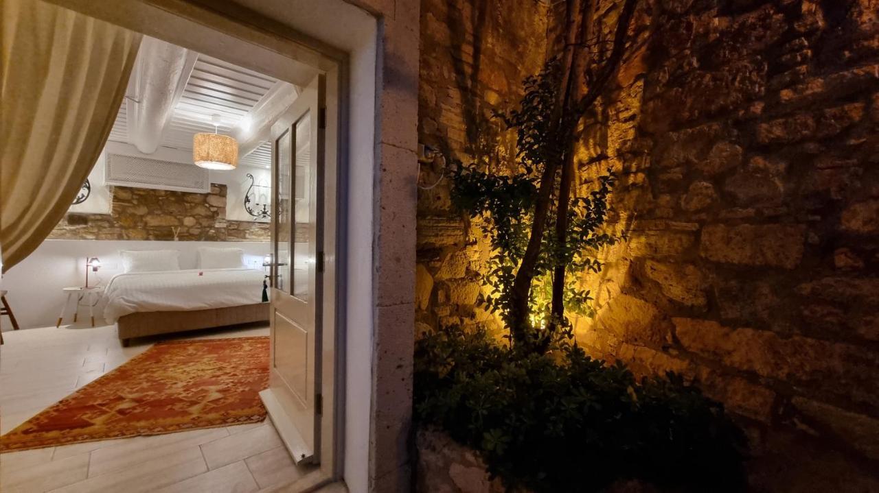 Ipekyol Villa Avec Piscine Privee Çeşme Exterior foto
