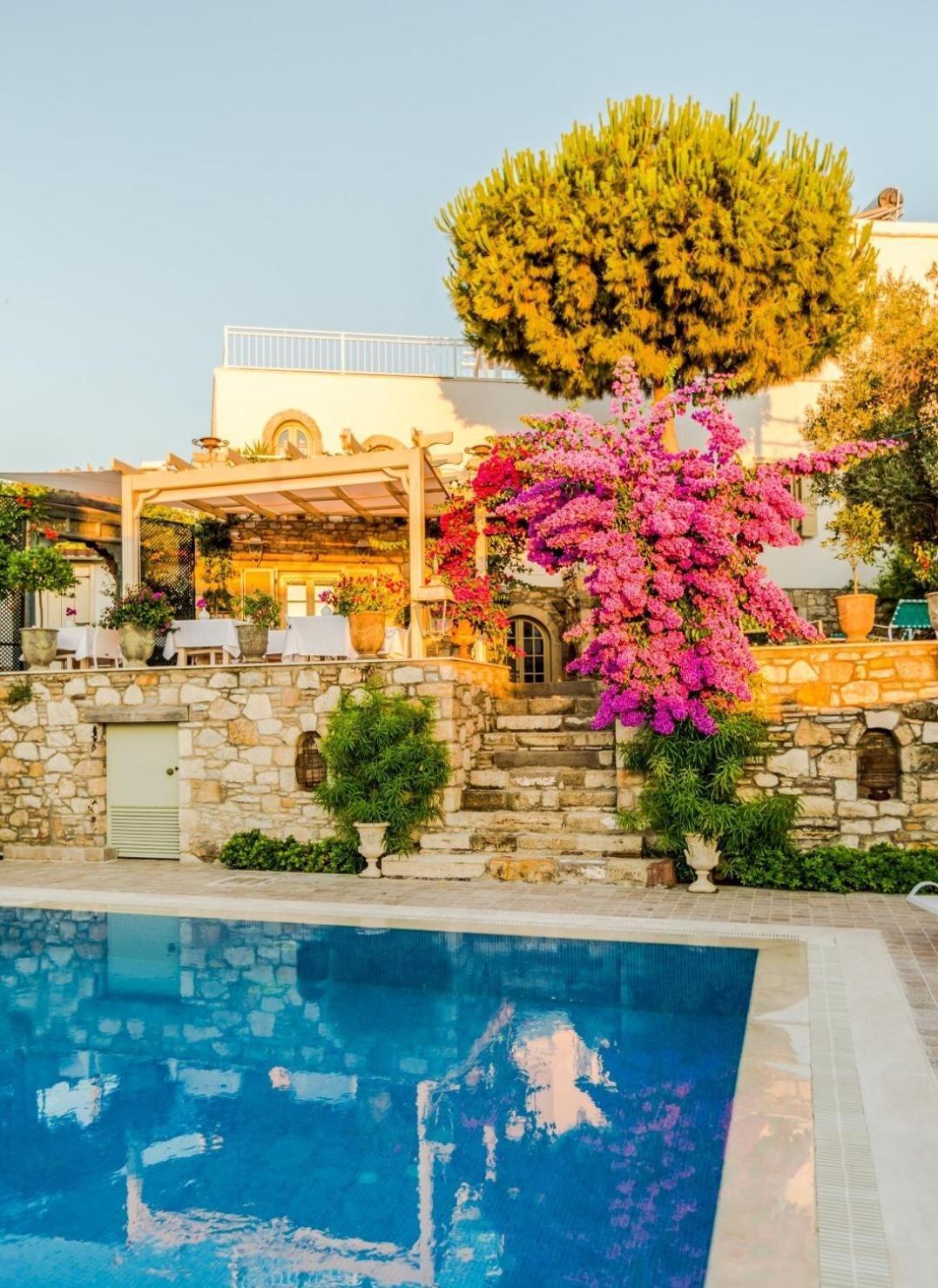 Ipekyol Villa Avec Piscine Privee Çeşme Exterior foto